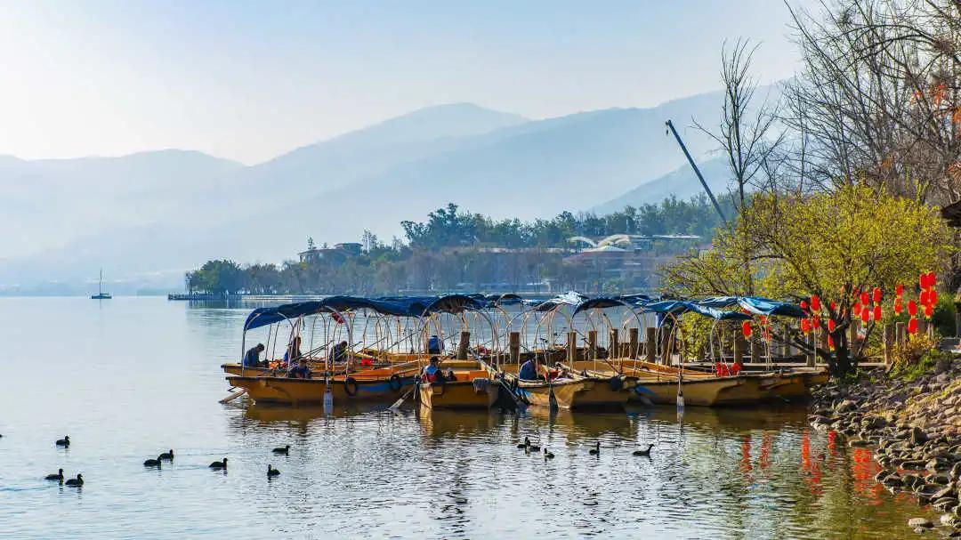 邛海湿地公园旅游攻略路线,西昌邛海住民宿攻略