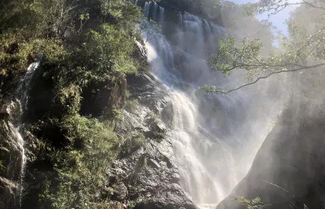 真实的黄果树瀑布景区,中国顶级美景黄果树瀑布