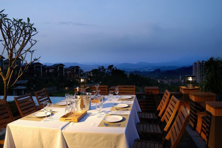 清远汤塘温泉民宿带私人泡池,清远温泉亲子主题别墅