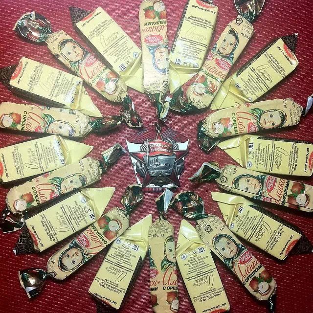 俄罗斯糖果品尝,俄罗斯糖果测评各种各样的糖