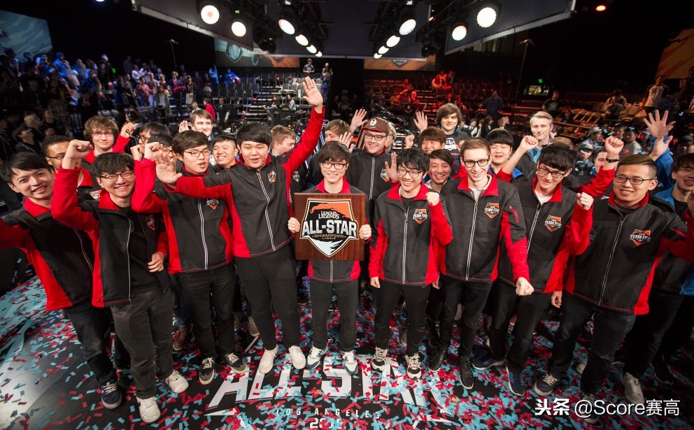 历届全明星团队赛冠军回顾：韩国统治的起点与终点