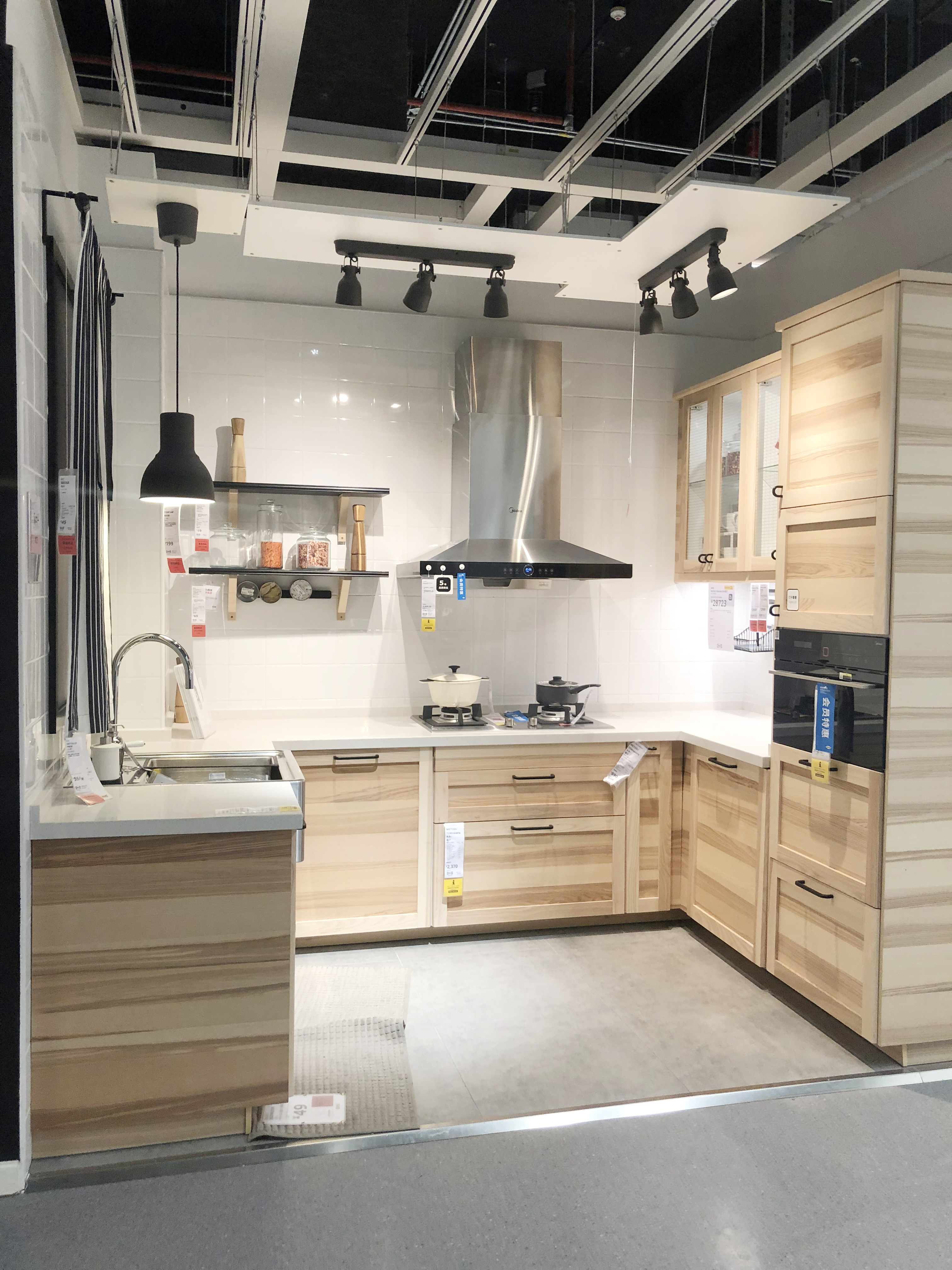 定制橱柜和宜家橱柜价格,宜家定制橱柜