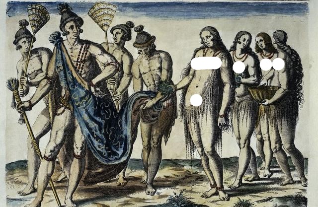 美洲往事印第安人,加勒比海盗之前的故事