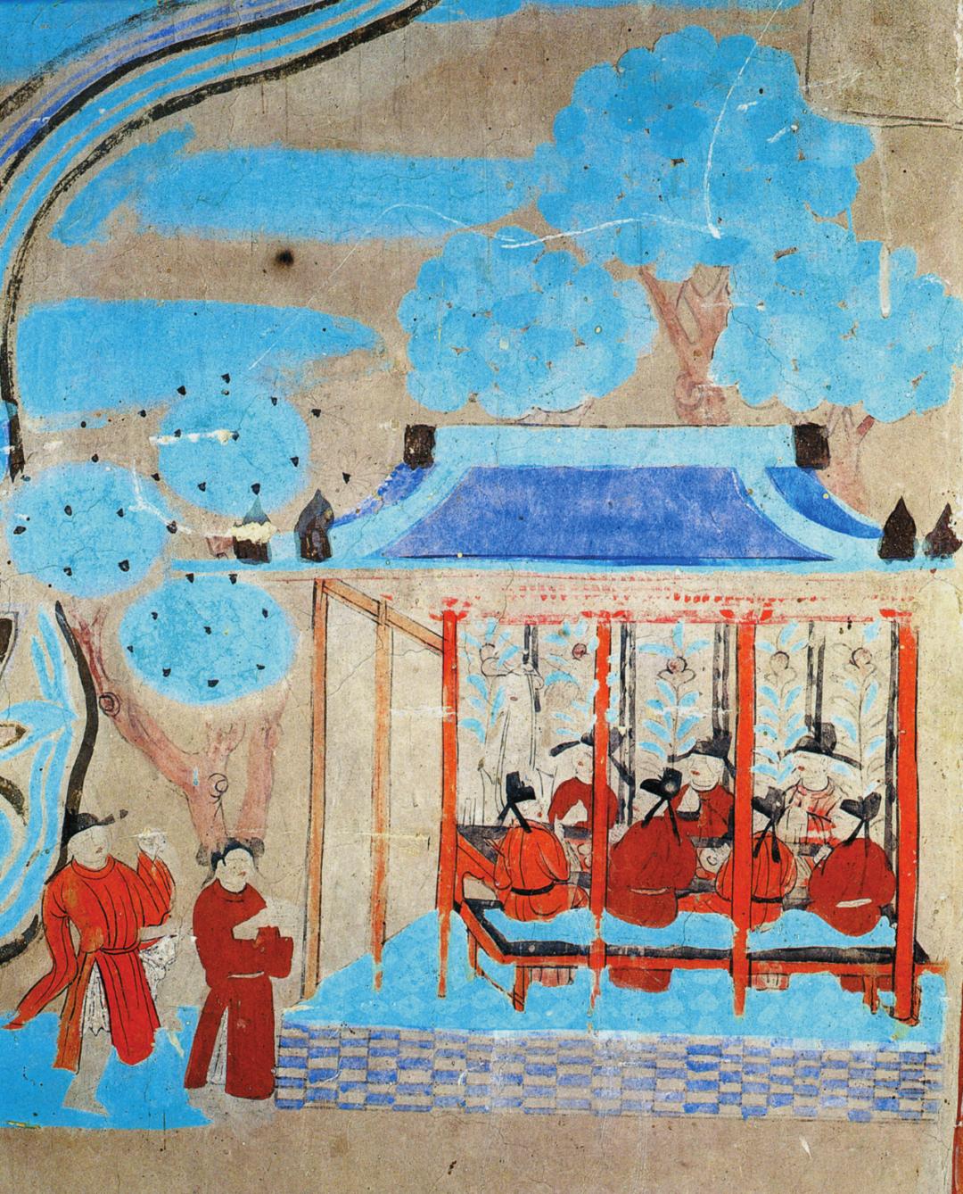 如果能穿越到古代你会做什么,如果能穿越到一幅画里你会选哪幅