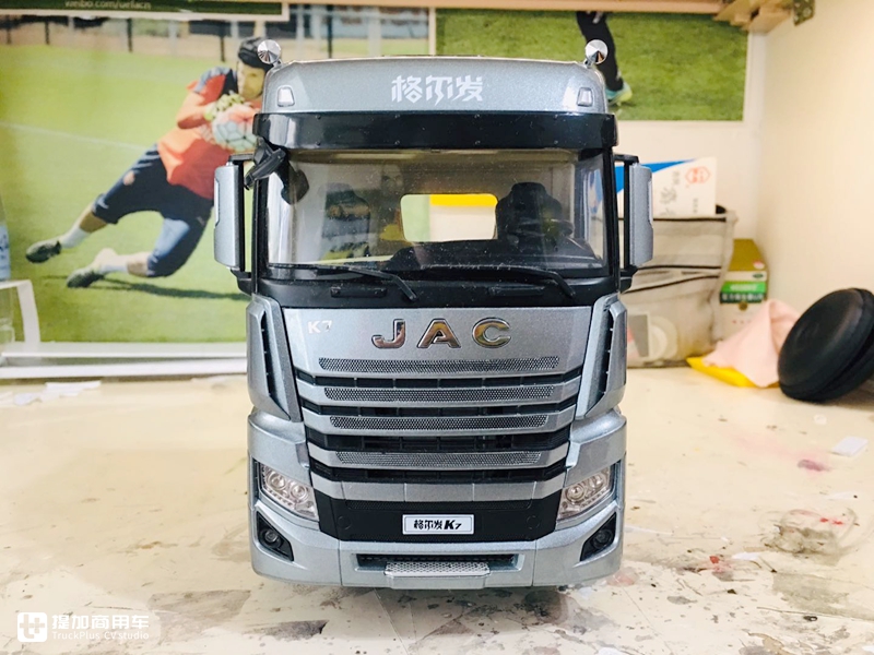 江淮格尔发k7模型值得收藏,格尔发重卡模型图片