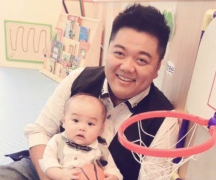 林子聪女儿出生,香港男演员林子聪近况