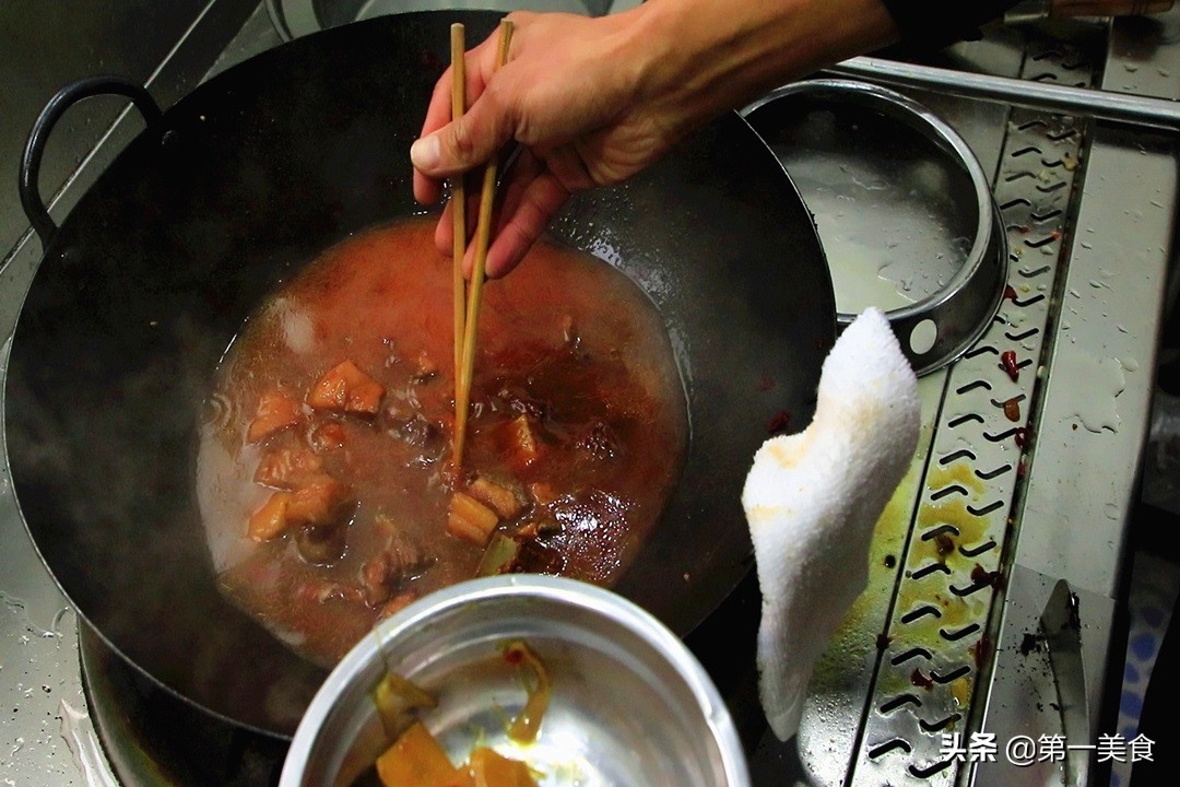 大厨羊排最好吃的做法清炖羊排,厨师长教你红烧羊排最好吃做法