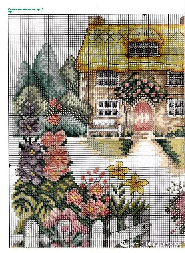 十字绣新图展示,热门十字绣大图
