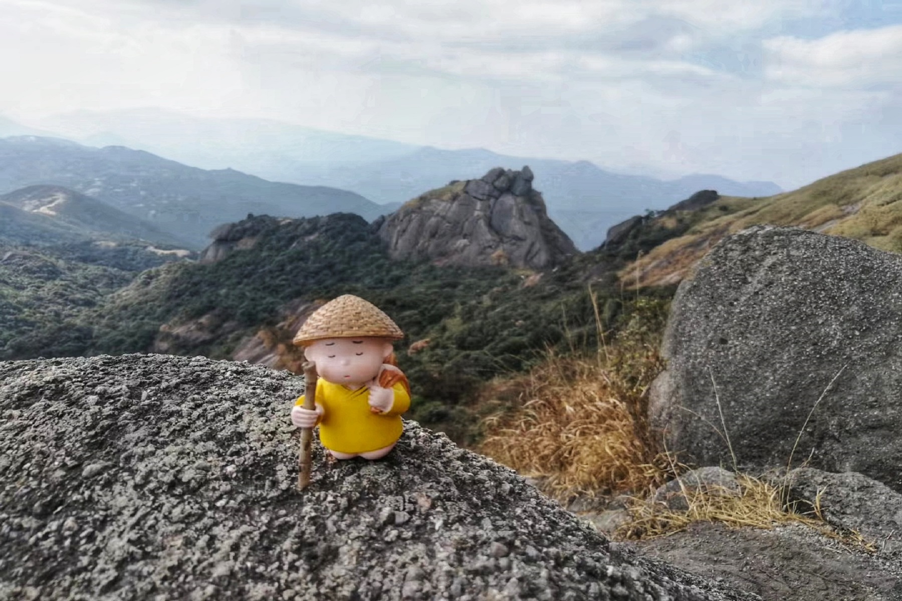广东云髻山在哪里,新丰云髻山枫叶红了吗