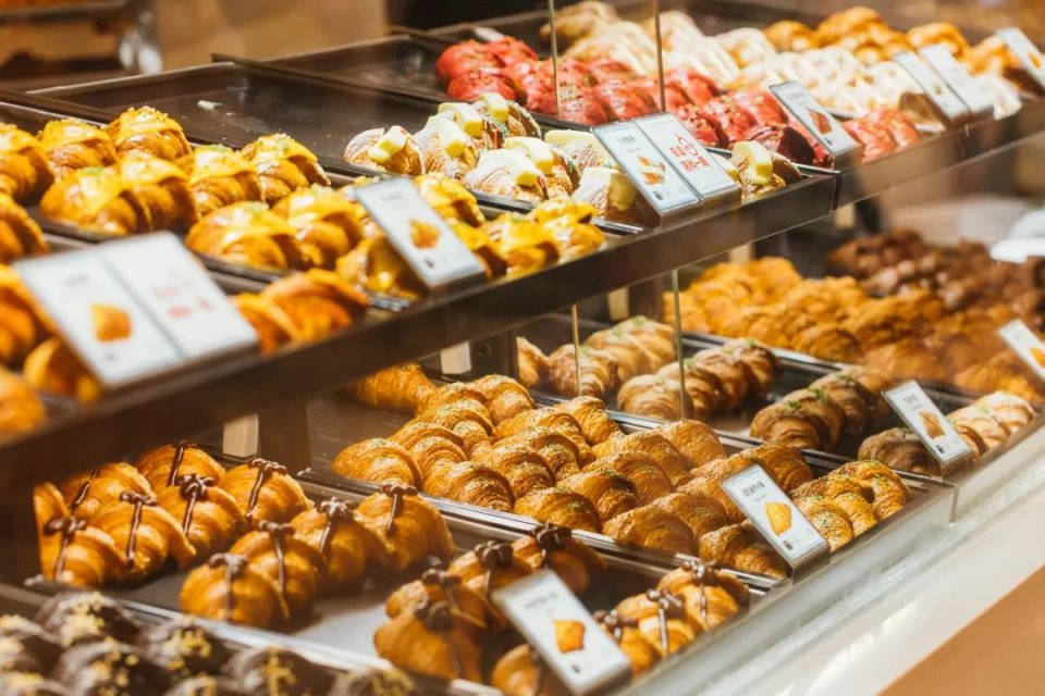 体育西蜂窝可颂,20+种口味!月售10w+