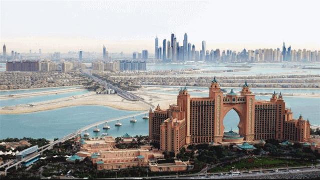 迪拜在世界富有城市排名第几,这就是迪拜完整视频