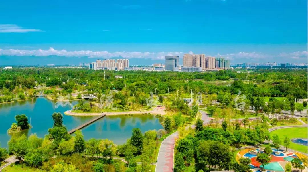 藏不住的双流,双流8500亩城市湿地公园
