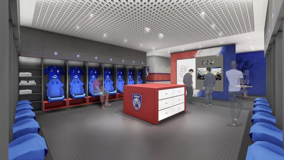 苏丹依布拉欣足球场,苏丹依布拉欣体育馆