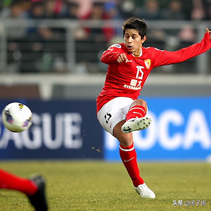 孔卡的最佳外援,中超天体之王孔卡