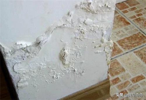 墙面返潮发霉用什么方法,墙面返潮发霉彻底解决方法