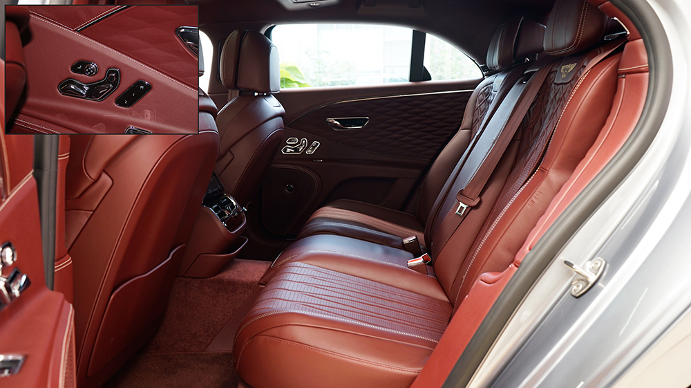 宾利飞驰2024款是立标还是平标,运动宾利飞驰