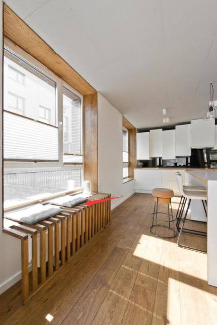 窗台加宽改造飘窗,客厅阳台窗台加宽做飘窗