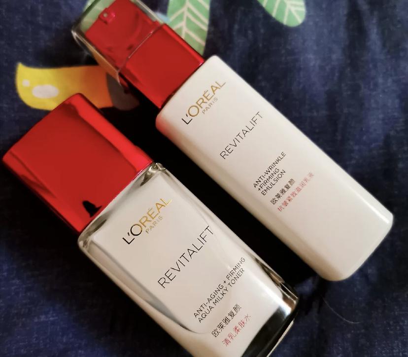 5款适合中老年皮肤用的水乳，大牌中的平价款，滋润不油腻