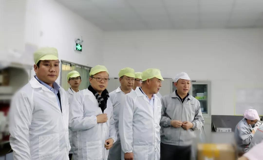 合作共赢福瑞德集团代表团来访古瑞瓦特