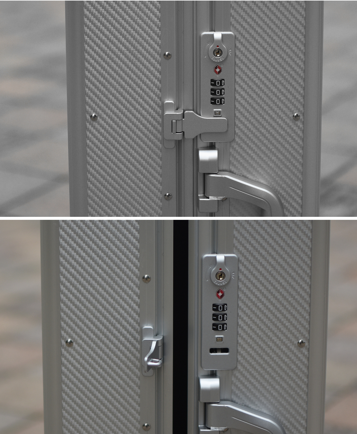 国外铝镁合金旅行箱,日本铝镁合金旅行箱26寸