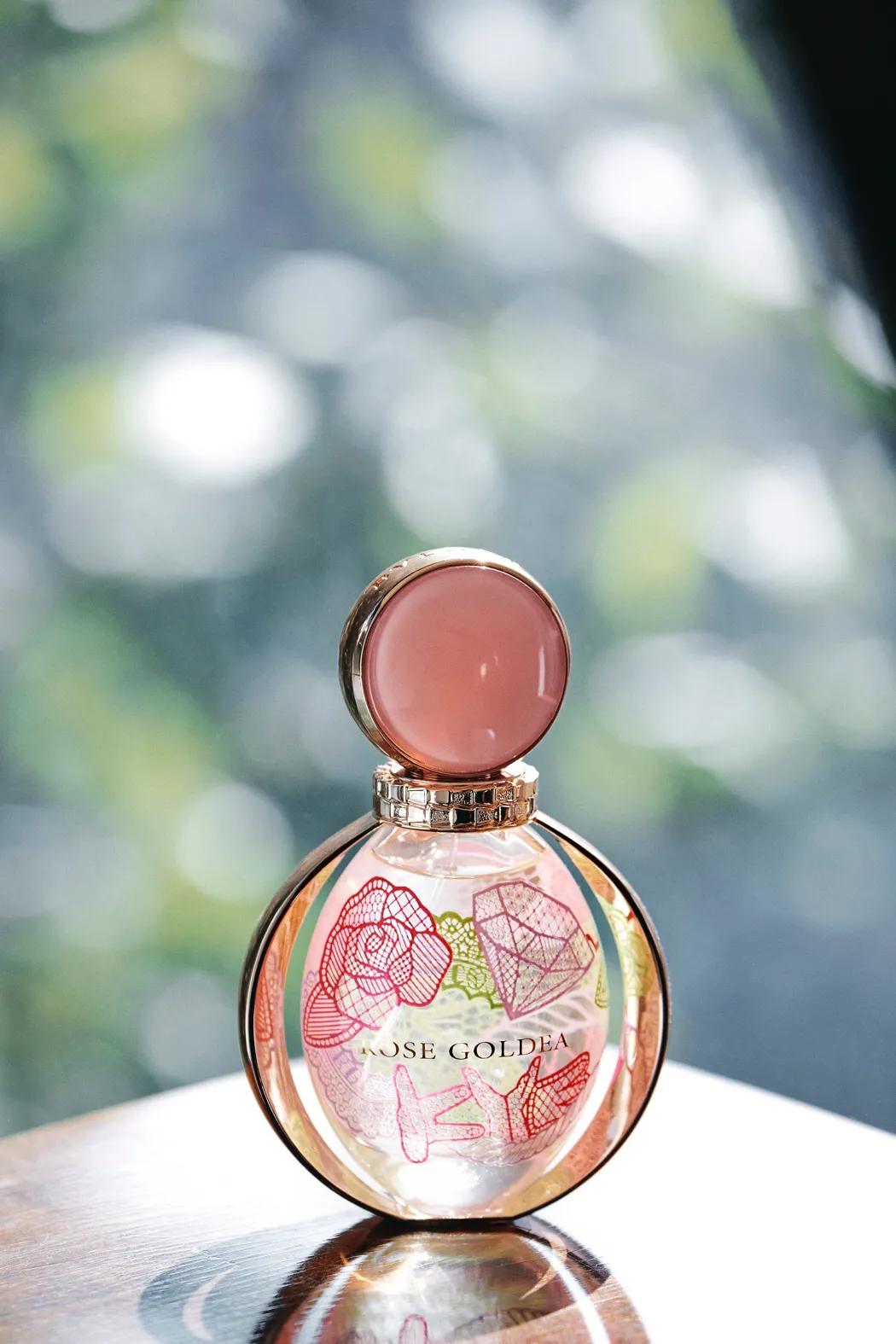 宝格丽玫香金漾香水限量款,全新宝格丽欢沁玫香女士淡香水