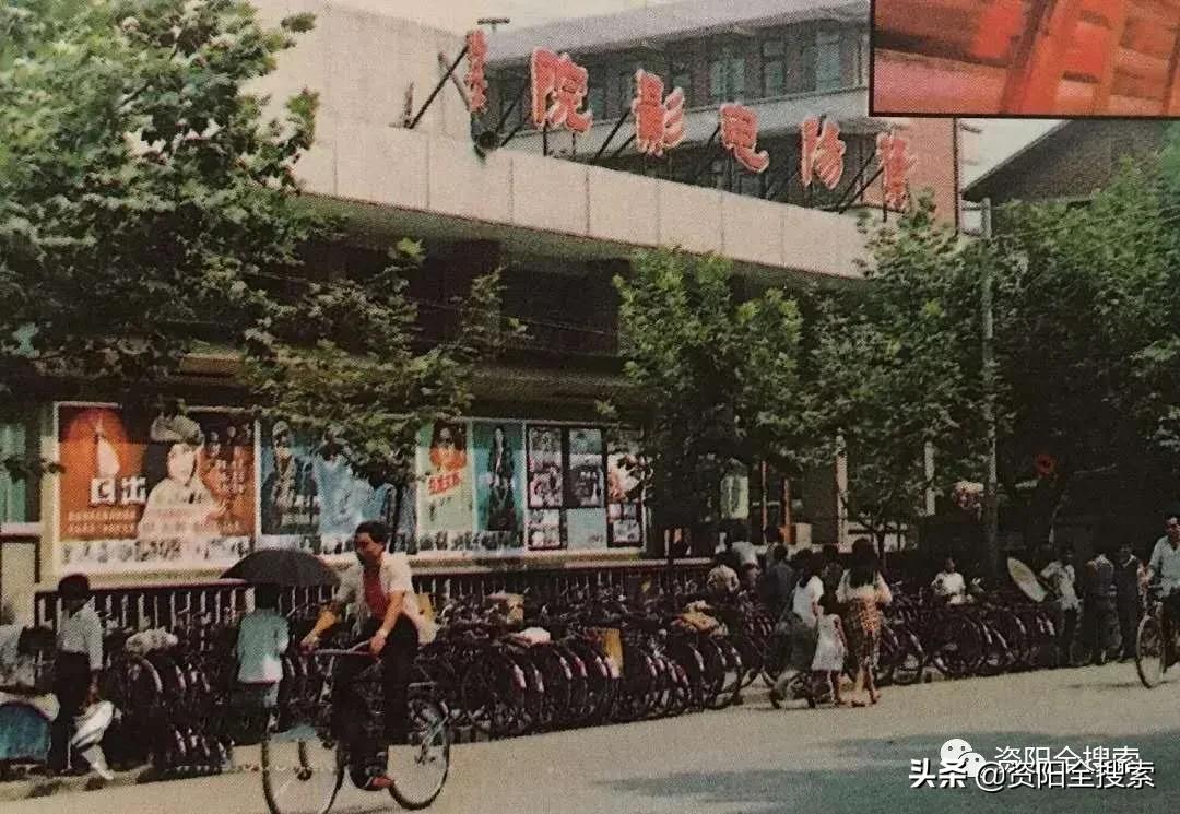 资阳和平路又到了飘“毛毛雨”的时候