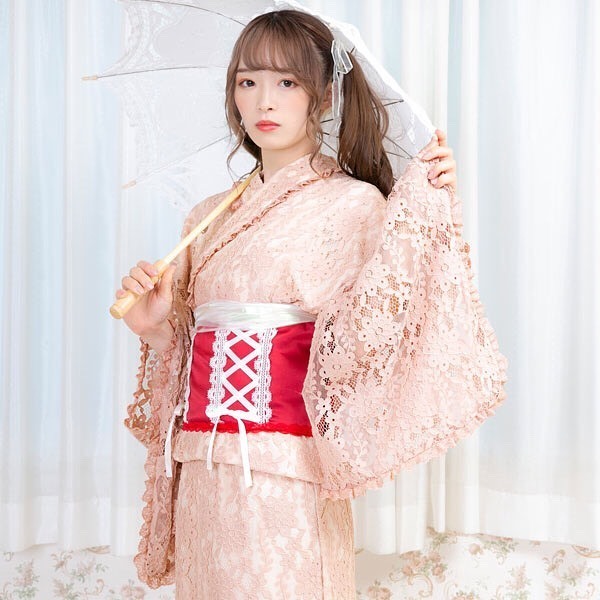 适合少女的浴衣 (夏日可爱浴衣)