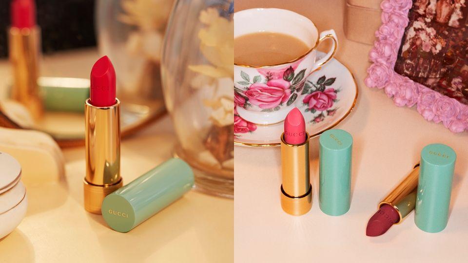 gucci新款口红哑光25,gucci最新口红