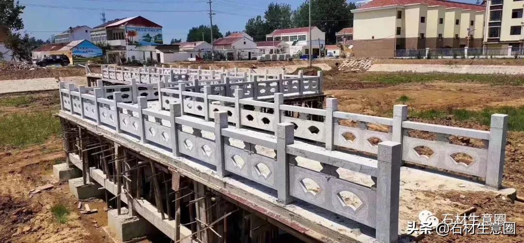 g682花岗岩河道栏杆,湖南河道花岗岩石栏杆