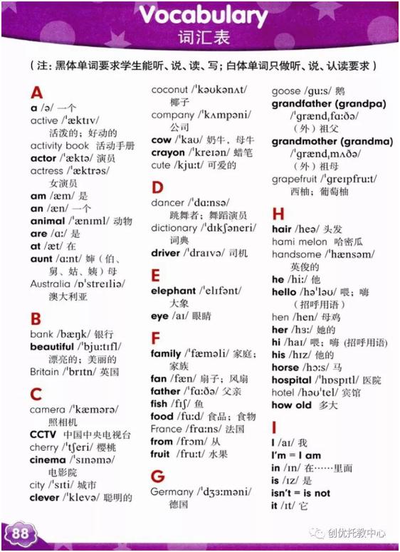 人教精通版英语五年级上册电子课本，超高清，老师拿去用