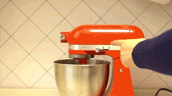 厨师机g1打发蛋白,海氏厨师机打发蛋白几档