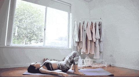 宝藏瑜伽视频大全,瑜伽臀桥式的主要发力点