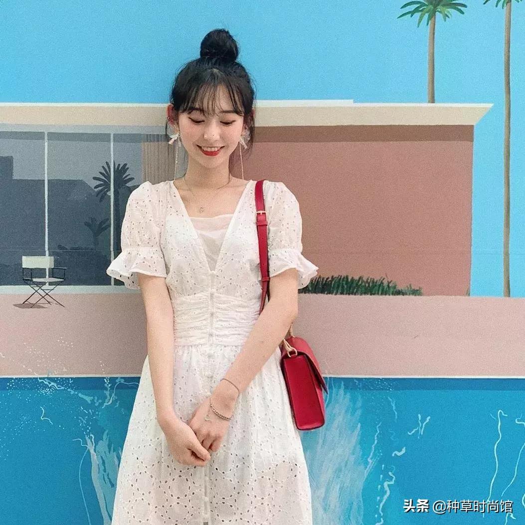30左右好看的长裙,那些可爱又显瘦的长裙