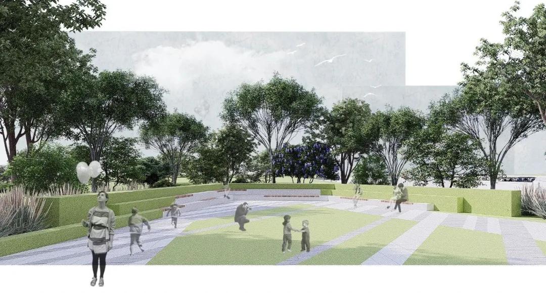 园冶杯参赛作品|天津万科翡翠大道：重塑当代街区景观