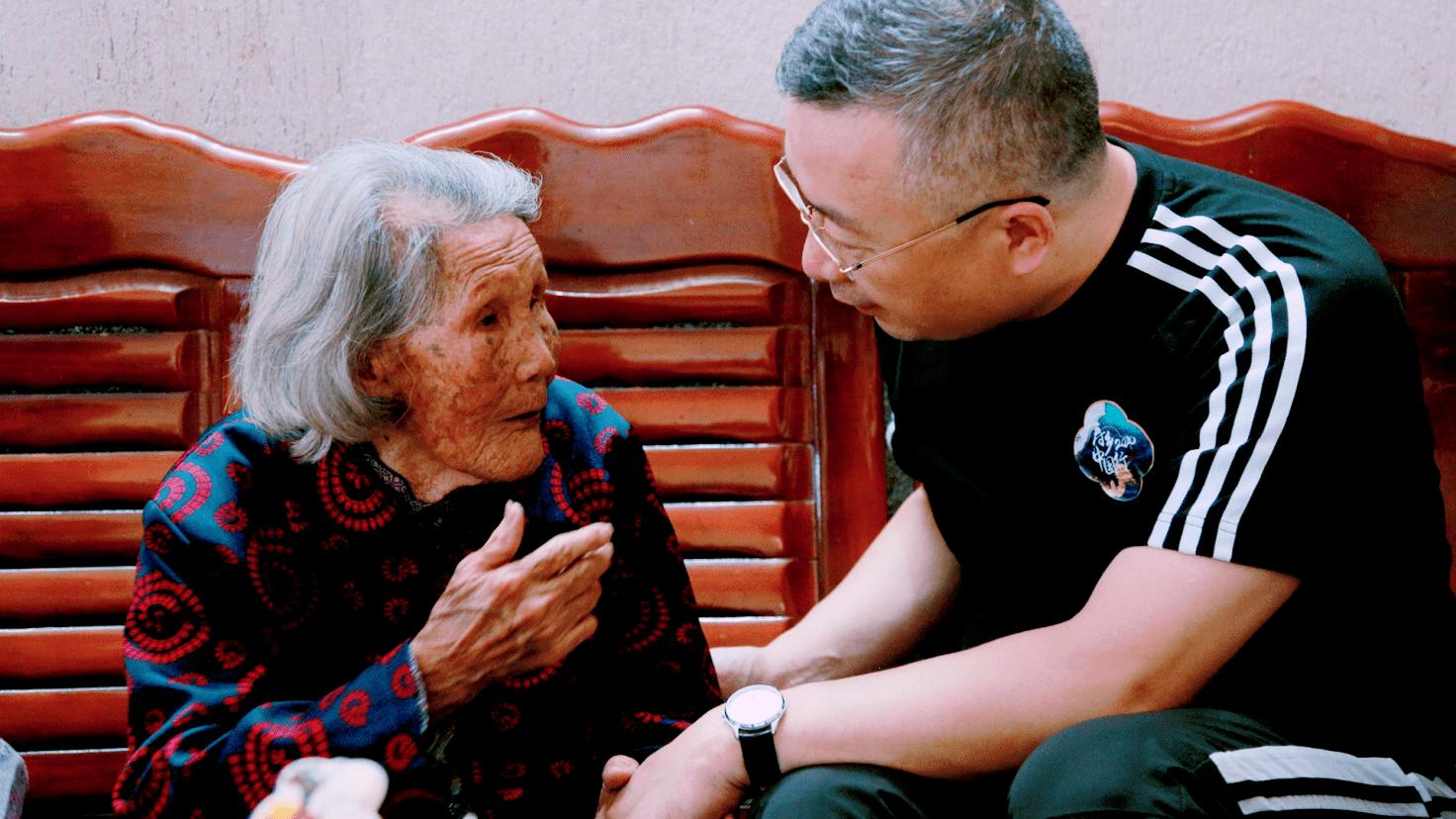 广西长寿之乡巴马107岁老人,广西十大长寿之乡