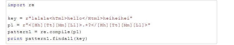 正则表达式30分钟入门python,python入门经典100例视频教程
