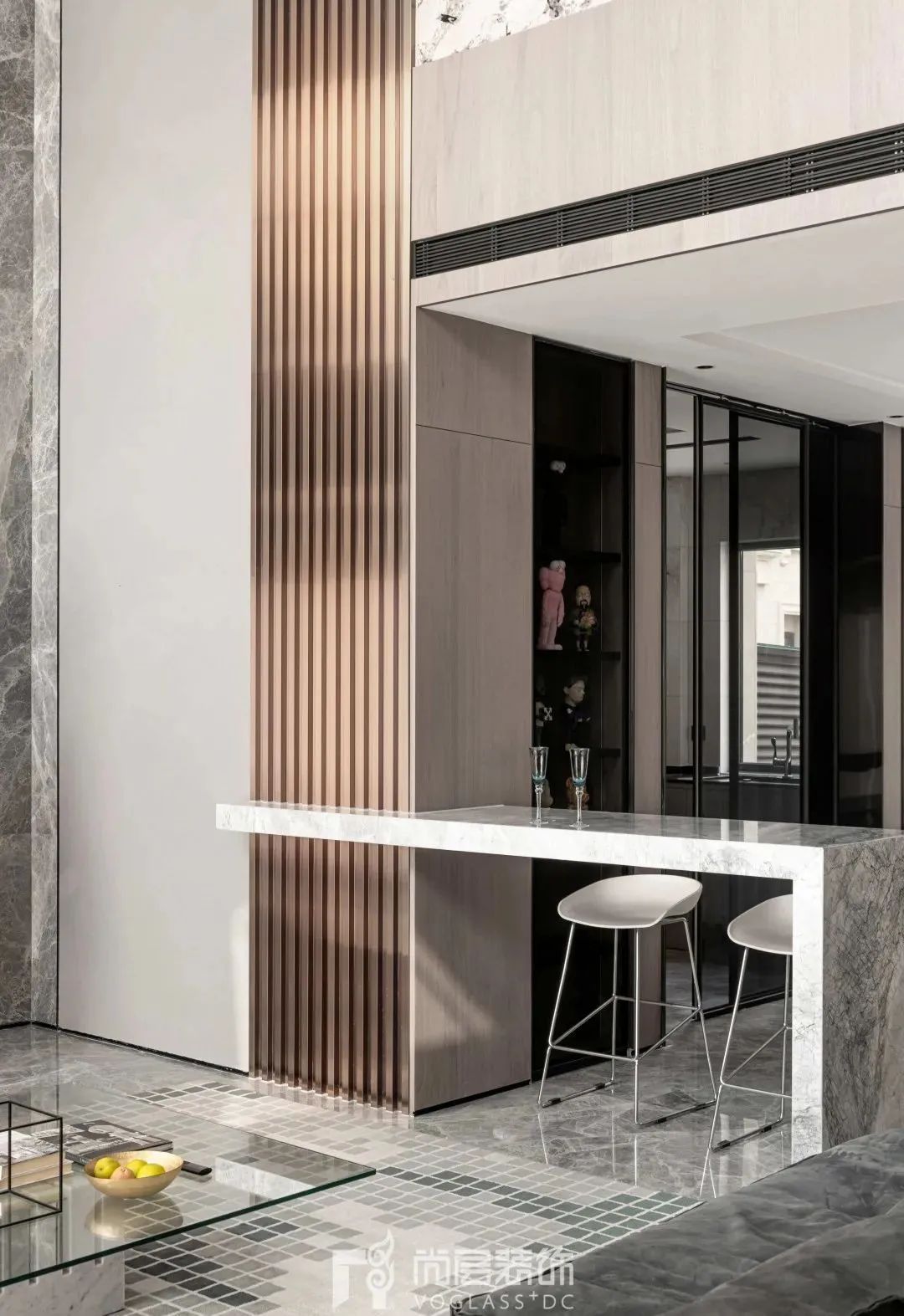 海珀公爵是什么风格别墅,海珀兰轩现代简约装修效果图