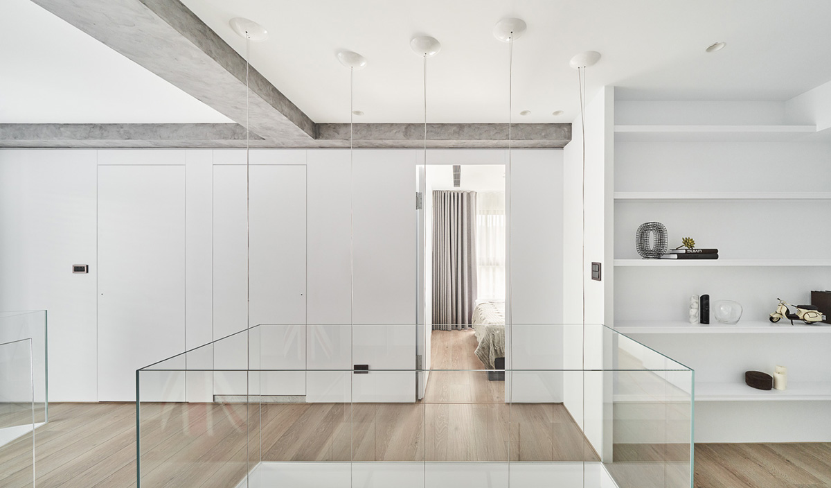 楼中楼装修前后对比卡点,楼中楼的房子装修