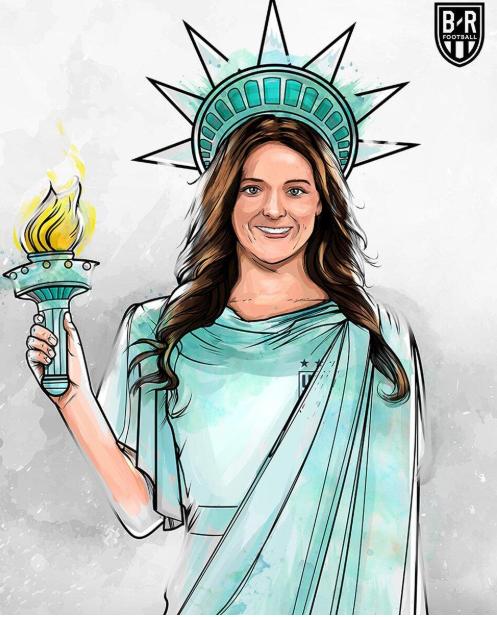 美国女足3连胜,美国女足3-0战胜越南队