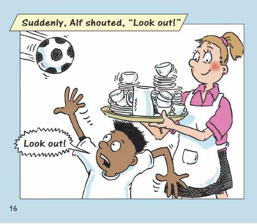 跟孩子读绘本的英语句子,和孩子一起读完绘本让路给小鸭子