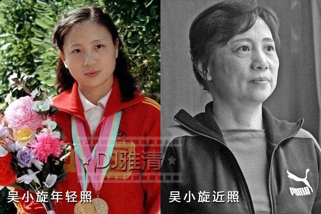 李宁和楼云,37岁老将奥运冠军