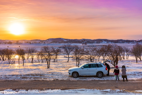 中国马镇冰火节,跨年旅行新体验中国马镇冰火节