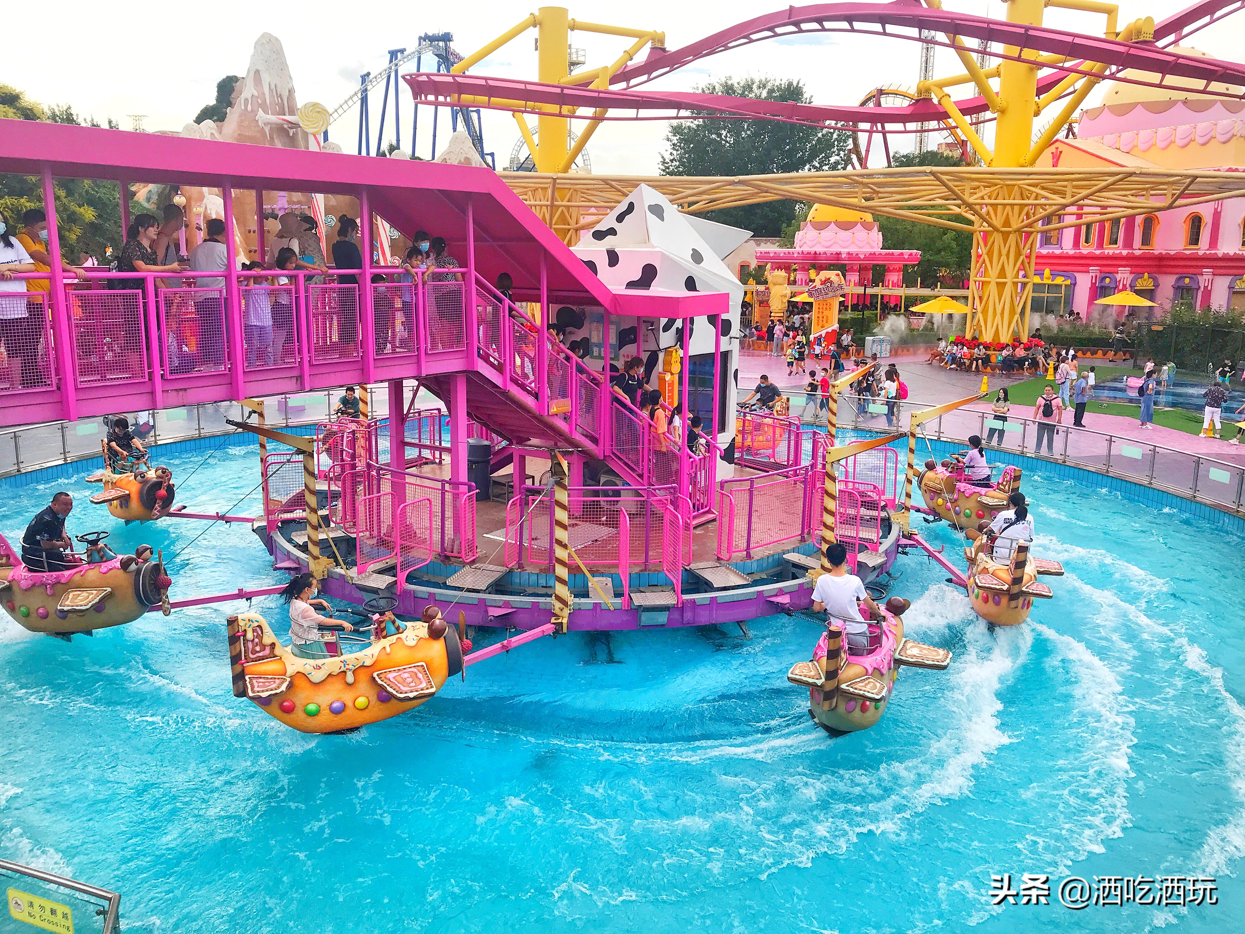 北京欢乐谷有没有优惠票,北京欢乐谷年票可以玩的项目