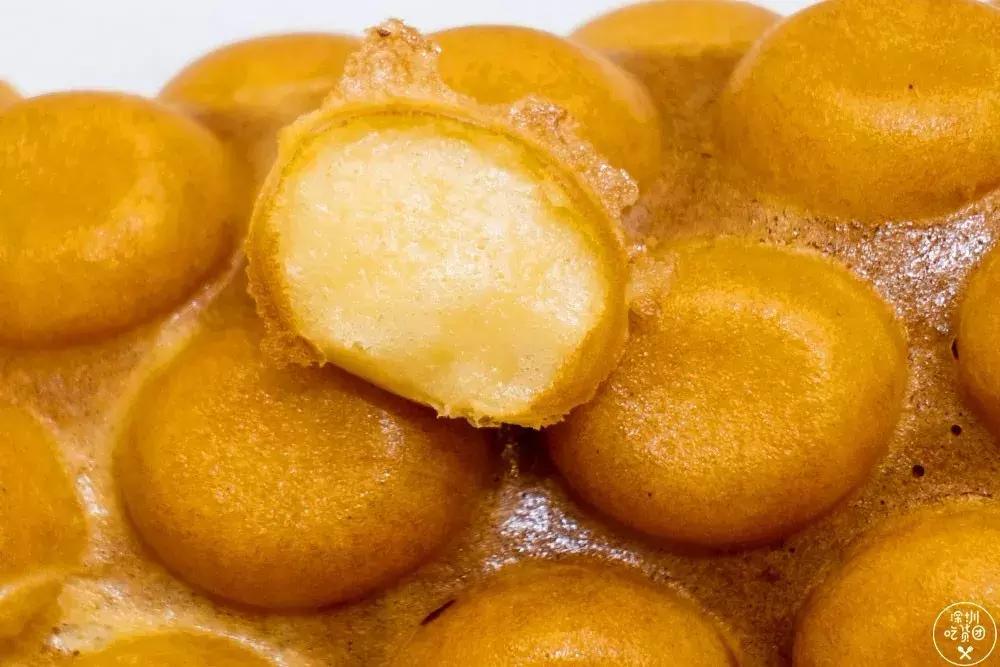 香港好吃的鸡蛋仔,深圳最正宗的鸡蛋仔