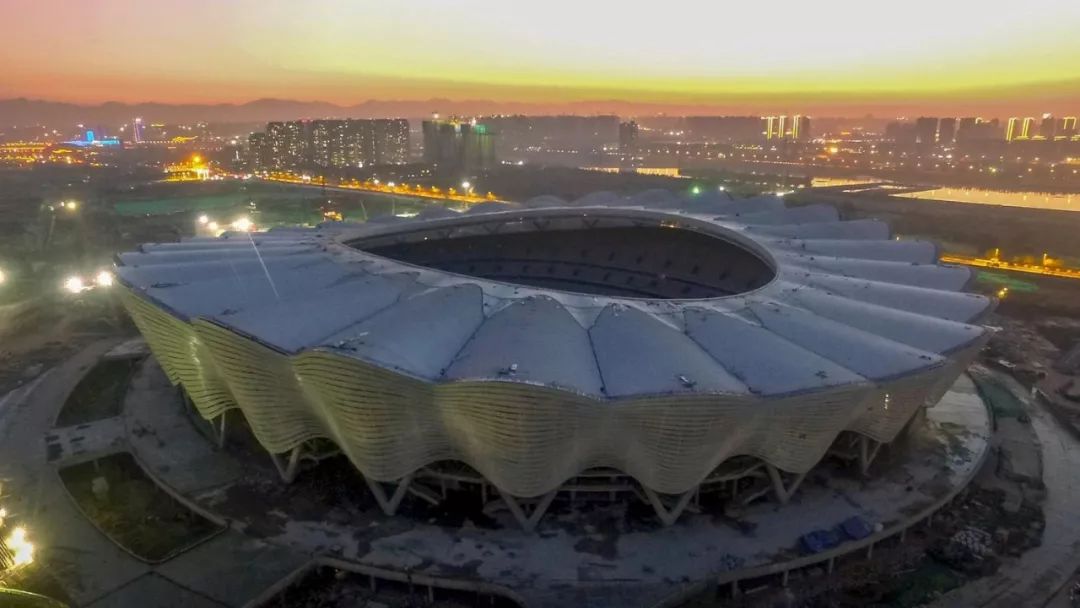 西安奥体中心美景,西安奥体中心体育场座位