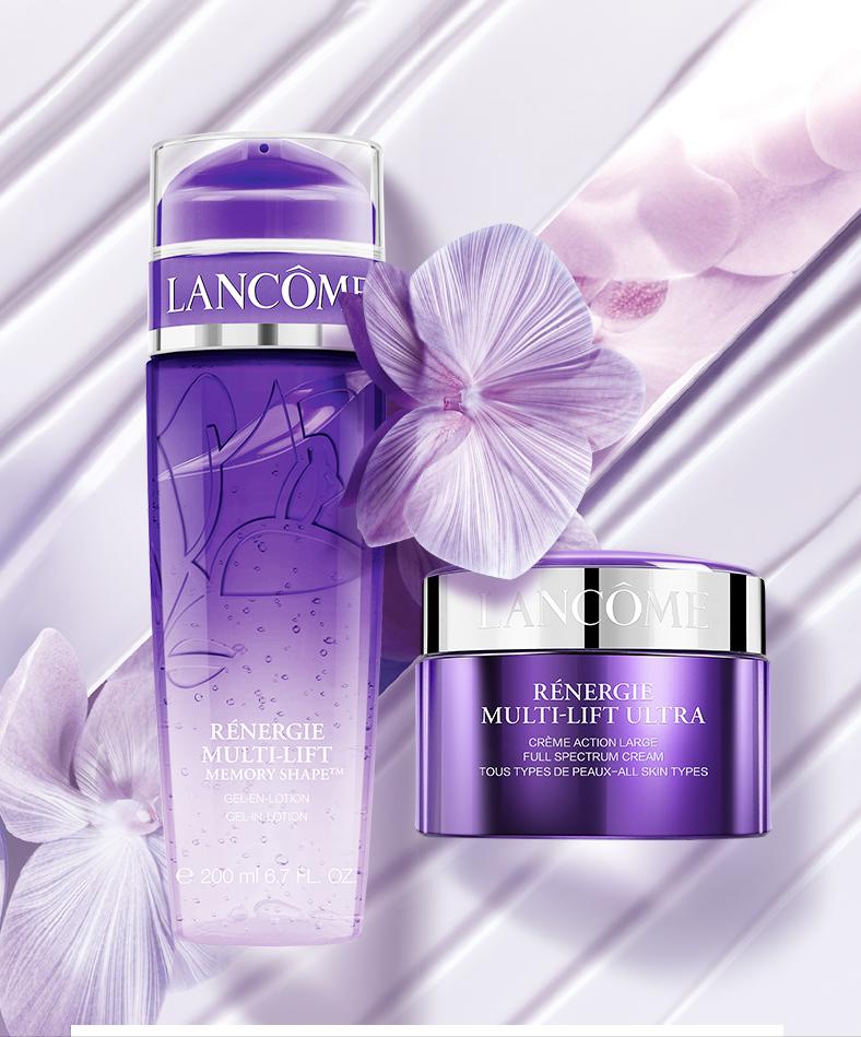 兰蔻5件套功效,兰蔻五大系列