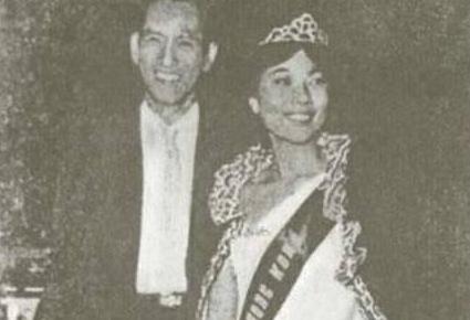 邱淑贞参选港姐近照,邱淑贞当年为什么没选上港姐