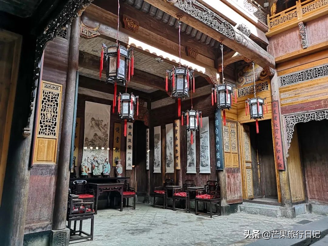 安徽宏村十大特色,安徽黄山宏村印象