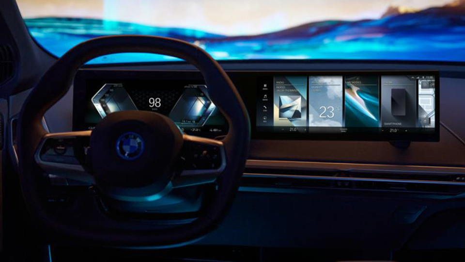 idrive旋钮全面拆分详解图,第八代idrive