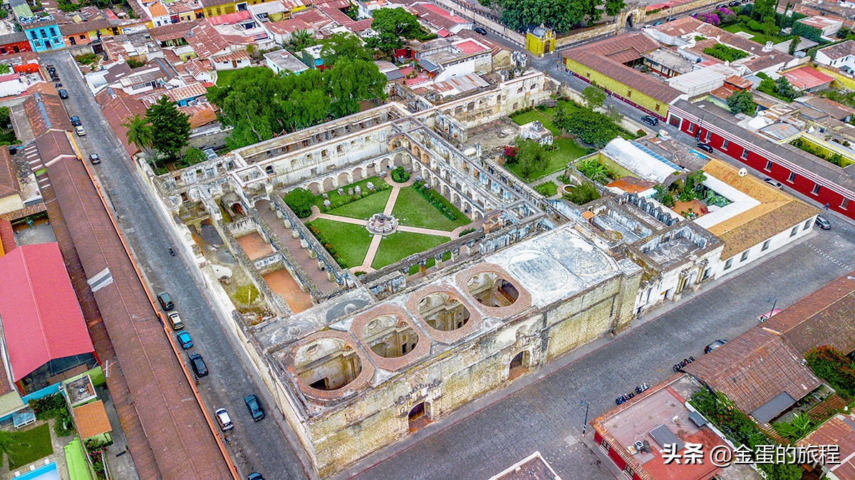 危地马拉古城安提瓜图片,安提瓜危地马拉古城